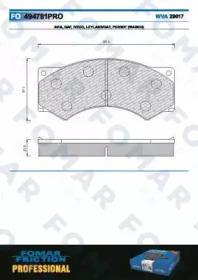 FOMAR FRICTION FO 494781